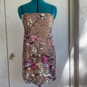 Hot pink & lace y2k cocktail dress 👗